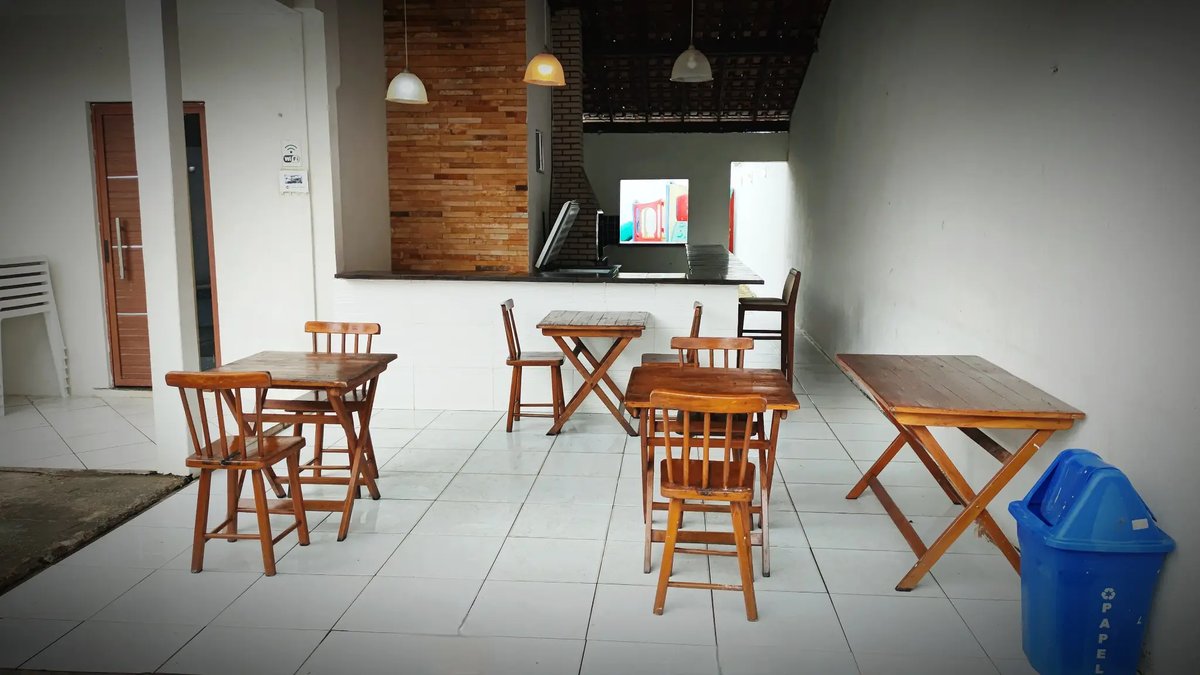 Área de refeições externa